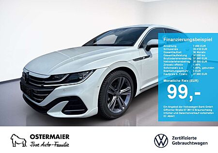 VW Arteon Volkswagen Shootingbrake R-LINE 2.0TDI 200PS DSG 4M NP.75T AC