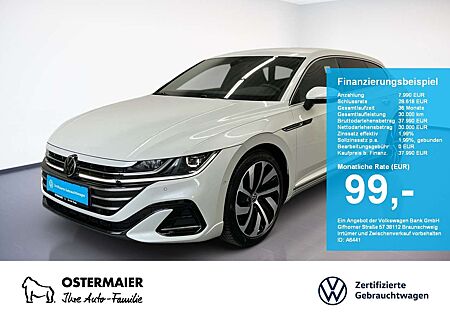 VW Arteon Volkswagen Shootingbrake R-LINE 2.0TDI 200PS DSG 4M NP.75T AC