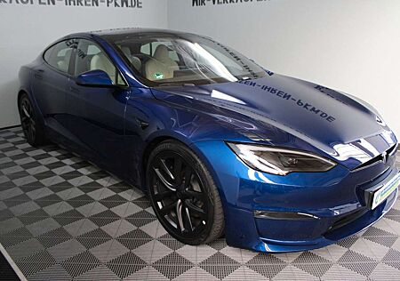 Tesla Model S Allrad LR 250KW AHK 8xRäder 1.Hand Yoke