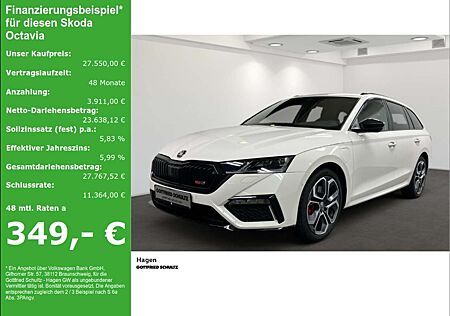 Skoda Octavia Combi 1.4 TSI DSG iV LED PAN CarPlay RS