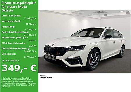 Skoda Octavia Combi 1.4 TSI DSG iV LED PAN CarPlay RS