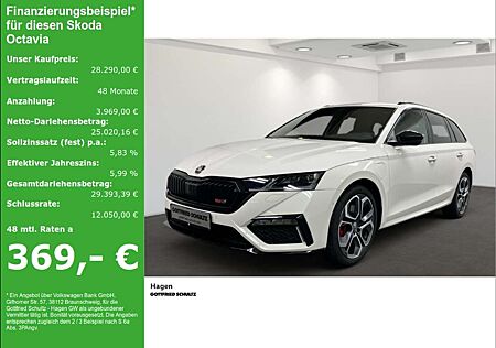 Skoda Octavia Combi 1.4 TSI DSG iV LED PAN CarPlay RS
