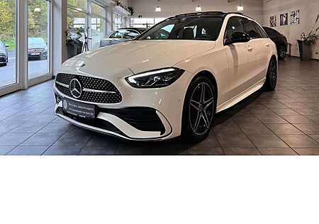 Mercedes-Benz C 220 Td AMG *Night-Paket *Pano-Dach *AHK*Kamera