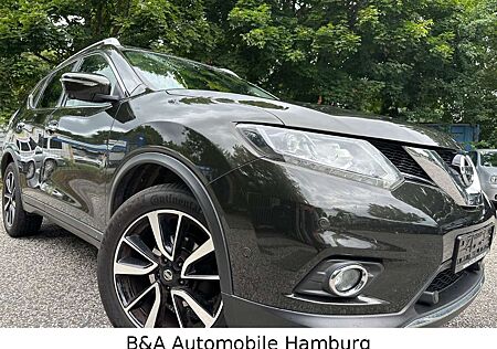 Nissan X-Trail Tekna Pano-Dach+Navi+Vollleder