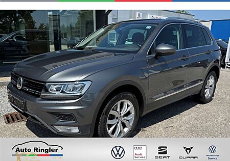 VW Tiguan Volkswagen 2.0 TDI Highline+LED+NAVI+ACC+18 HUD
