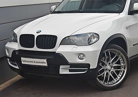 BMW X5 3.0d*M-Sport+22Zoll/White&Black/AHK/Traum!BRD