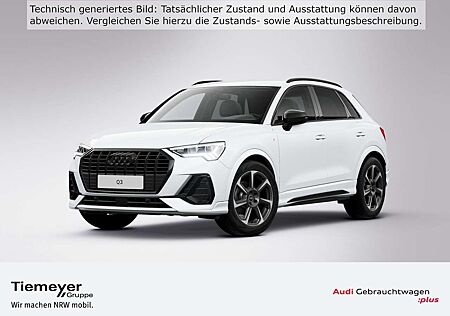 Audi Q3 35 TFSI 2x S LINE LM19 LEDER SONOS AHK KAMERA