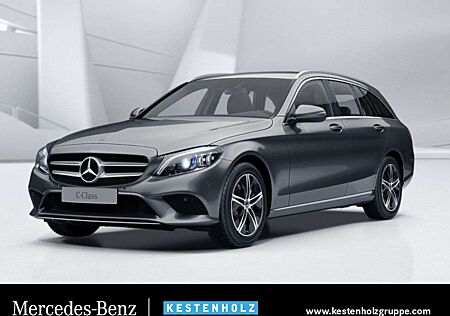 Mercedes-Benz C 220 d T 4M Multibeam COMAND AHK Kamera SpurPak