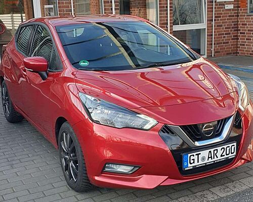 Nissan Micra N-Way