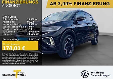 VW T-Cross Volkswagen 1.0 TSI R-LINE LM17 NAVI ACC SITZHZG