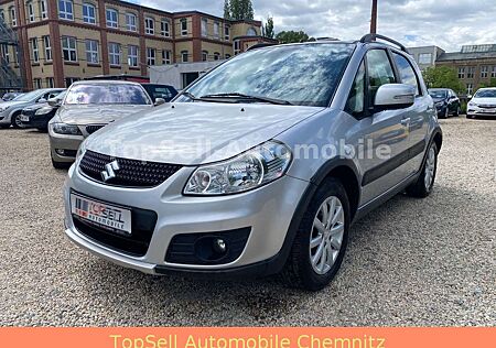 Suzuki SX4 1.6 VVT Style Automatik Sitzheizung 55120KM