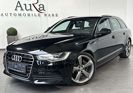 Audi A6 Avant 3.0 TDI Quattro S-Line NAV+LED+20ZO+SHZ