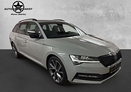 Skoda Superb 2.0TDI Sportline Business virtual ACC DCC