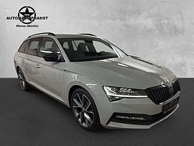 Skoda Superb 2.0TDI Sportline Business virtual ACC DCC