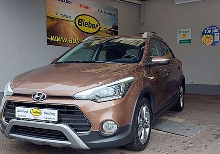 Hyundai i20 blue 1.0 T-GDI Active Trend