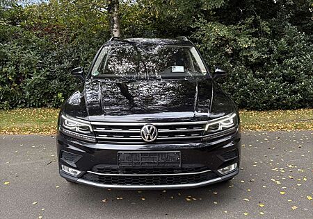 VW Tiguan Volkswagen 2.0 TDI DSG Highline | HUD | AHK | Scheckheft