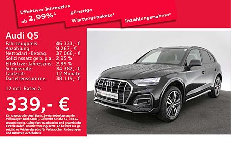 Audi Q5 50 TFSI e qu. S tronic advanced Virtual/StdKl