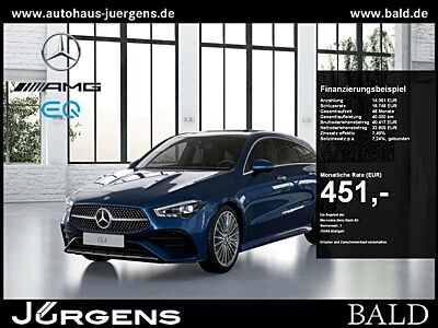 Mercedes-Benz CLA 250 4M SB AMG+Dist+Burm+MLB+Pano+Technik Pak