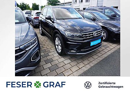 VW Tiguan Volkswagen Highline 1.4 TSI DSG Navi Pano Kamera AHK LED