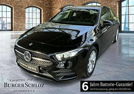 Mercedes-Benz A 250 gebraucht kaufen Mercedes-Benz A 250 e AMG Night S-Sitz PDC SHZ LED SpurH AUT