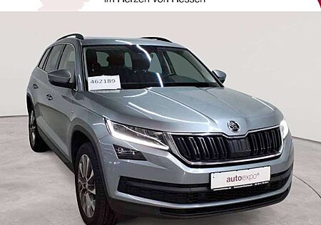 Skoda Kodiaq gebraucht kaufen Skoda Kodiaq 2.0 TDI 4x4 DSG Clever PANO AHK