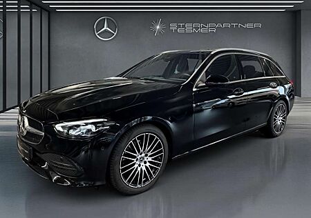 Mercedes-Benz C 200 d T AVANTGARDE+MBUX+DIST+TOTW+AMBIENTE+AHK