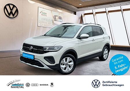 VW T-Cross Volkswagen 1.0TSI Life LED NAVI REAR VIEW 2Z-KLIMA ACC TRAVEL