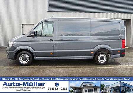 VW Crafter Volkswagen Kasten 35 mittellang FWD AHK
