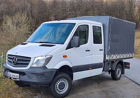 Mercedes-Benz Sprinter 316 CDI 4X4 Doka Pritsche Klima,Audio10,Plane