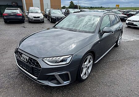 Audi A4 Avant 50 TDI Quatt S line Pano ACC LED Matrix