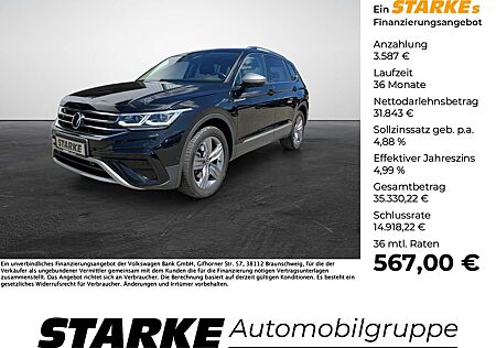 VW Tiguan Allspace Volkswagen 2.0 TDI DSG 4Motion Elegance