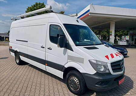 Mercedes-Benz Sprinter II Kasten 516 CDI MAXI KLIMAA. STANDHEI