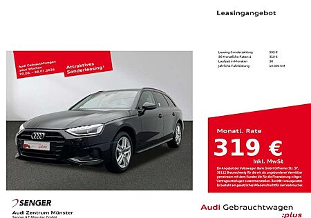 Audi A4 Avant 35 TDI advanced Kamera MMI Navi LED AHK