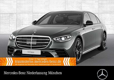 Mercedes-Benz S 450 d L 4M AMG+NIGHT+PANO+360+MULTIBEAM+STHZG