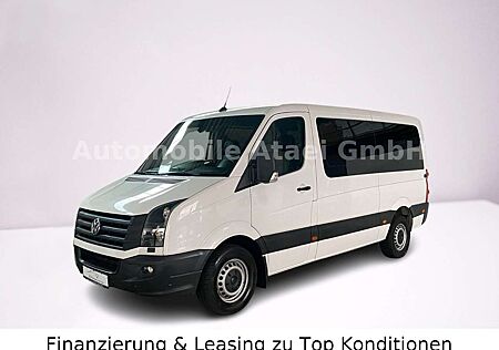 VW Crafter Volkswagen Kombi 35 TDI 9-SITZE+STANDHZG+LEDER 0656