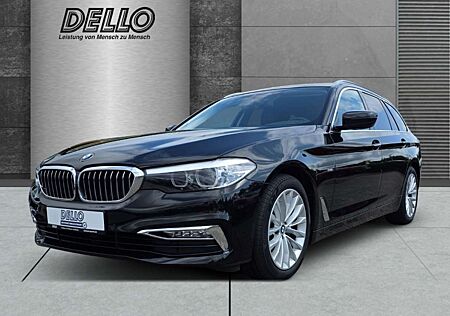BMW 520 d Luxury Line Touring Park-Assistent Navi-Professi