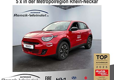Fiat 600 RED PDC LED Lichtsensor Keyless Spurhalteass. Notb
