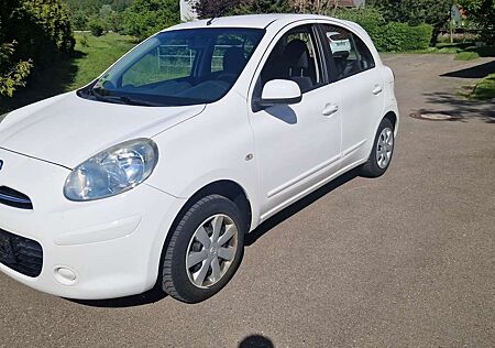 Nissan Micra 1.2 59kw*Klima*PDC*Tempomat*Freisprech