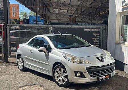 Peugeot 207 CC Platinum 1.6l*NUR 86TKM*KLIMAAUT*PDC*SHZG