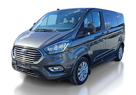 Ford Tourneo Custom TiTANIUM MHeV KAMERA 8-SiTZER AHK TEMPOMAT PDC WIN