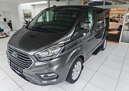 Ford Tourneo Custom gebraucht kaufen Ford Tourneo Custom TiTANIUM L1 MHeV KAMERA 8-SiTZER AHK TEMPOMAT PDC