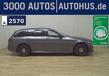 Mercedes-Benz C 300 T AMG-Line Night MB-LED Wide Pano Sound