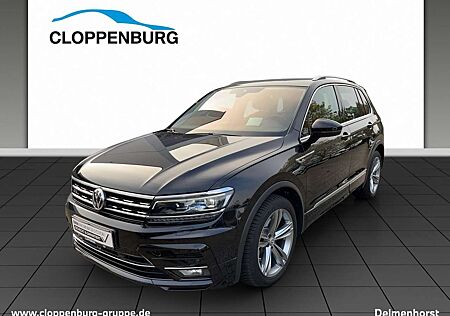 VW Tiguan Volkswagen R Line 2.0 TSI 4Motion HUD LED AHK el. Heckklappe