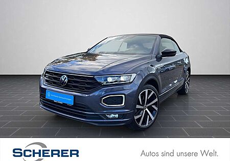 VW T-Roc Volkswagen 1.5 TSI DSG R-Line Leder+ACC+bea