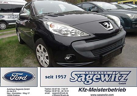 Peugeot 206 + Basis CD-Radio
