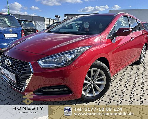Hyundai i40 Kombi 1.6 GDI Space Blue*ANHÄNGERKUPPLUNG*RÜCKF...