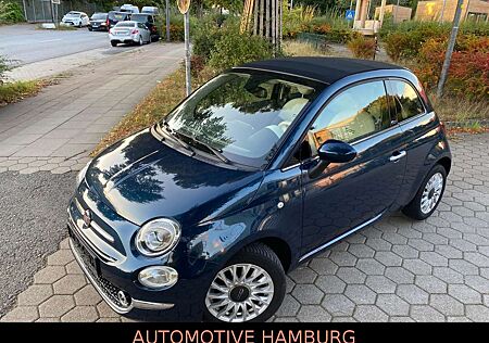Fiat 500C Automatik*Teil-Leder*Klimaautomatik*PDC