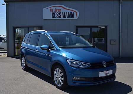 VW Touran Volkswagen 1.4 TSI DSG Highli 7 Sitze LED Kamera AHk