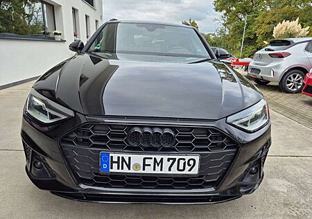 Audi A4 gebraucht kaufen Audi A4 Avant 40 TDI S line 204 PS Wenig Km 29445 !!!