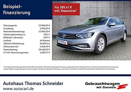 VW Passat Variant Volkswagen Business 2.0 TDI DSG NAV/SHZ/3-Zonen KLIMA LED NA